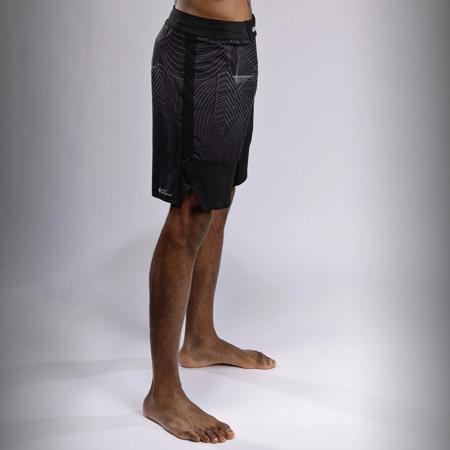 Venum G-Fit Air Pantalones de Lucha para Hombre - Negro Profundo/Arena del desierto - Image 4