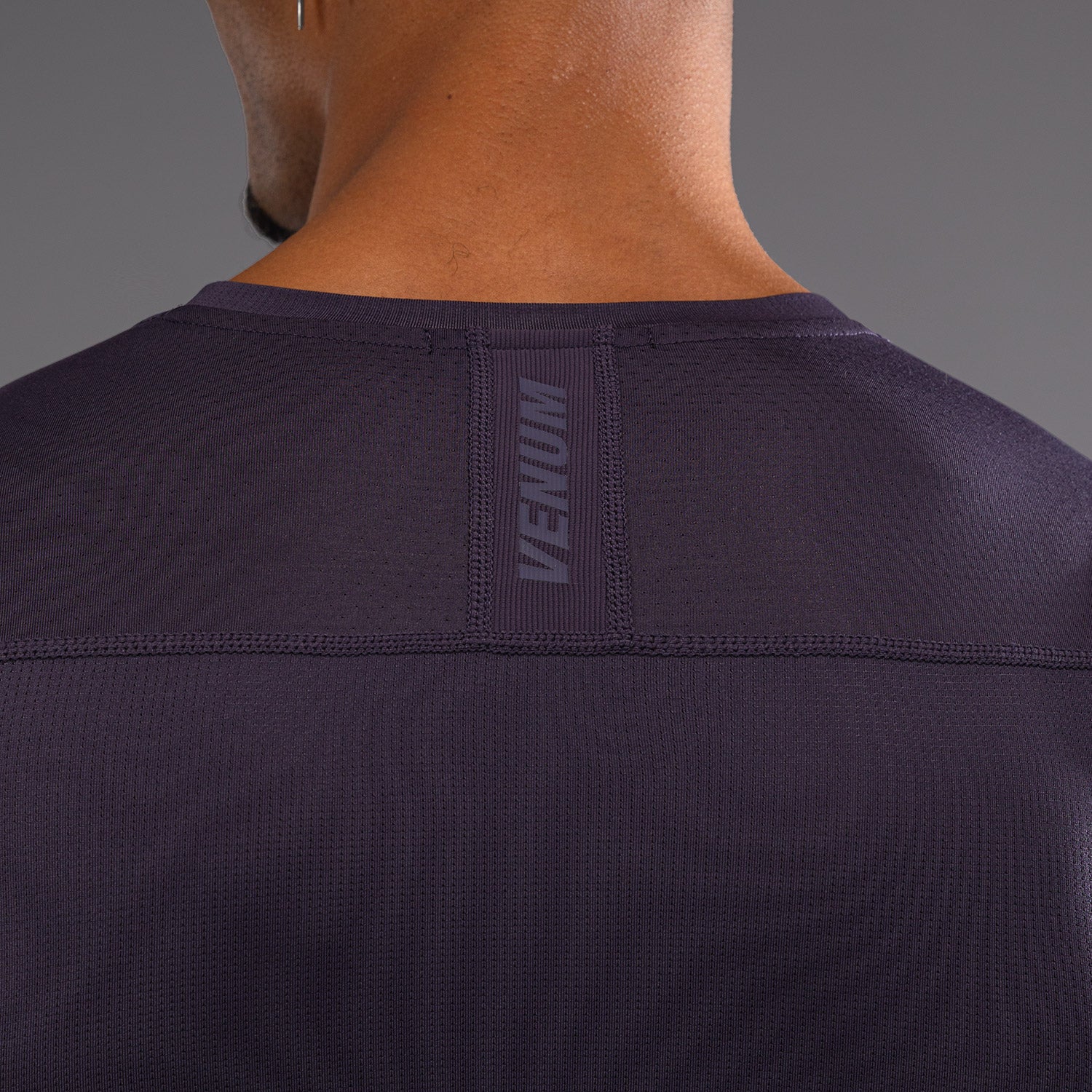 Venum G-Fit Air Rashguard de Manga Larga para Hombre - Púrpura Profundo - Image 6