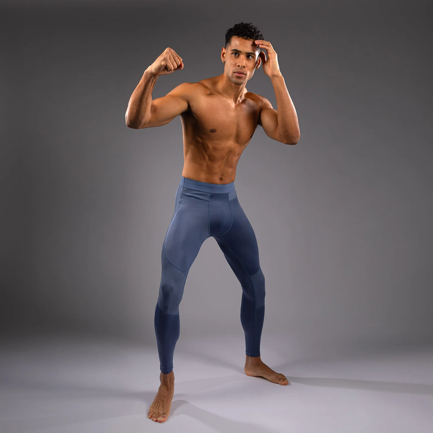 Venum G-Fit Air Spats para Hombre - Azul Nublado - Image 2