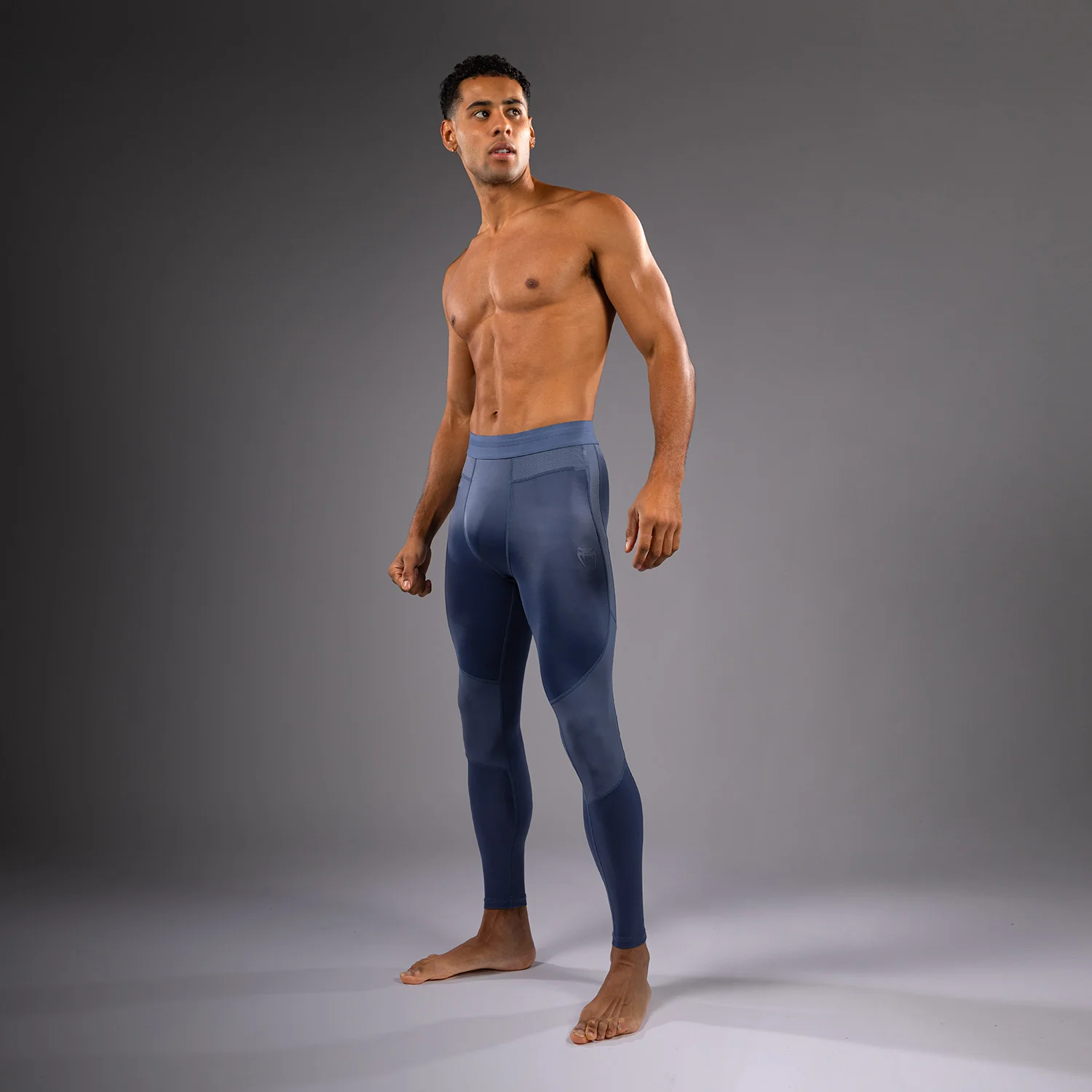 Venum G-Fit Air Spats para Hombre - Azul Nublado - Image 3