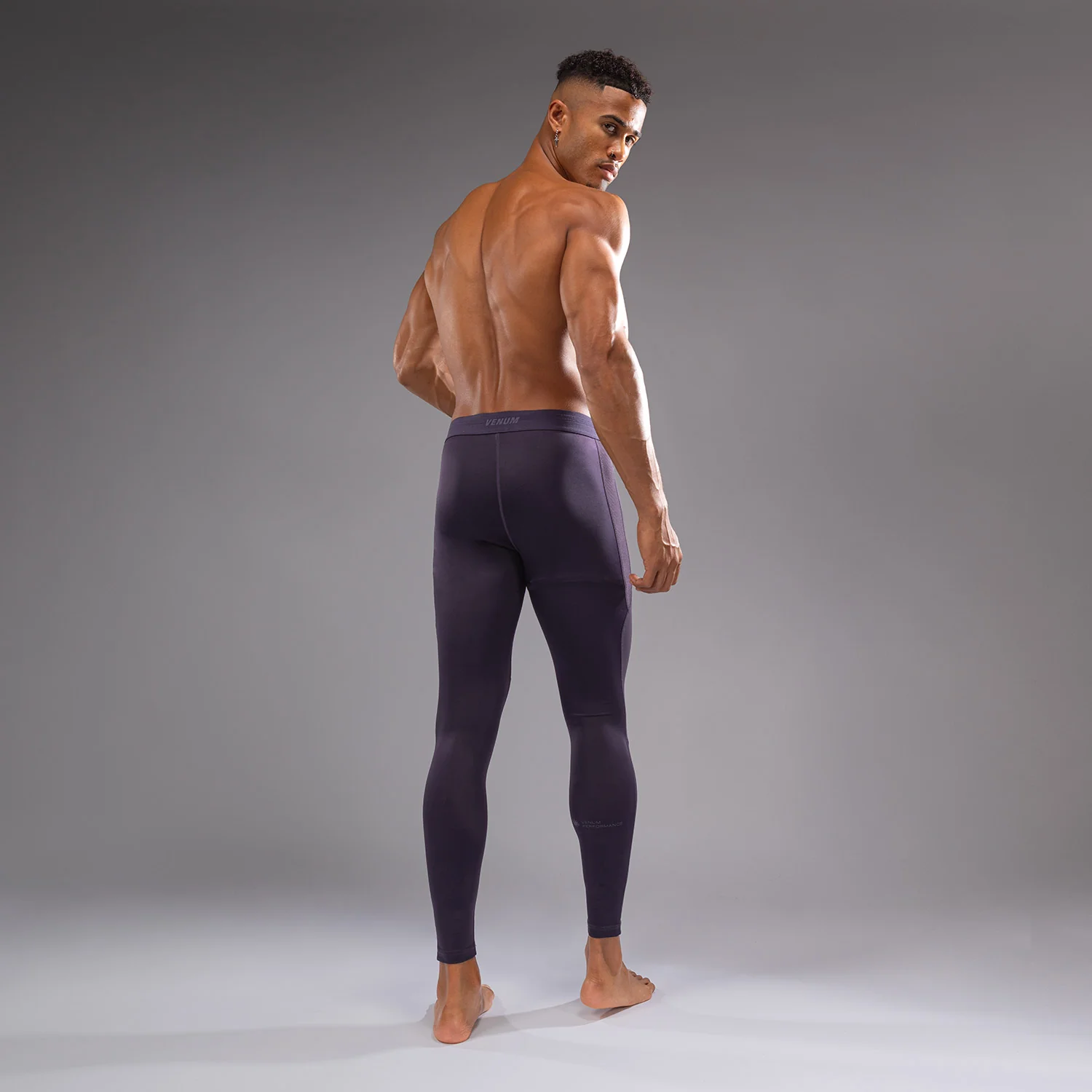 Venum G-Fit Air Spats para Hombre - Púrpura Profundo - Image 5