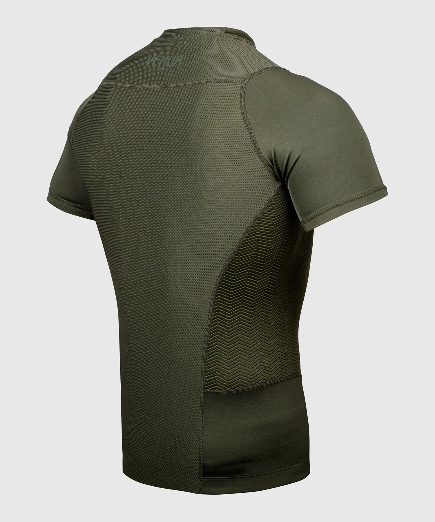 Venum G-Fit Rashguard - Manga corta - Kaki - Image 2