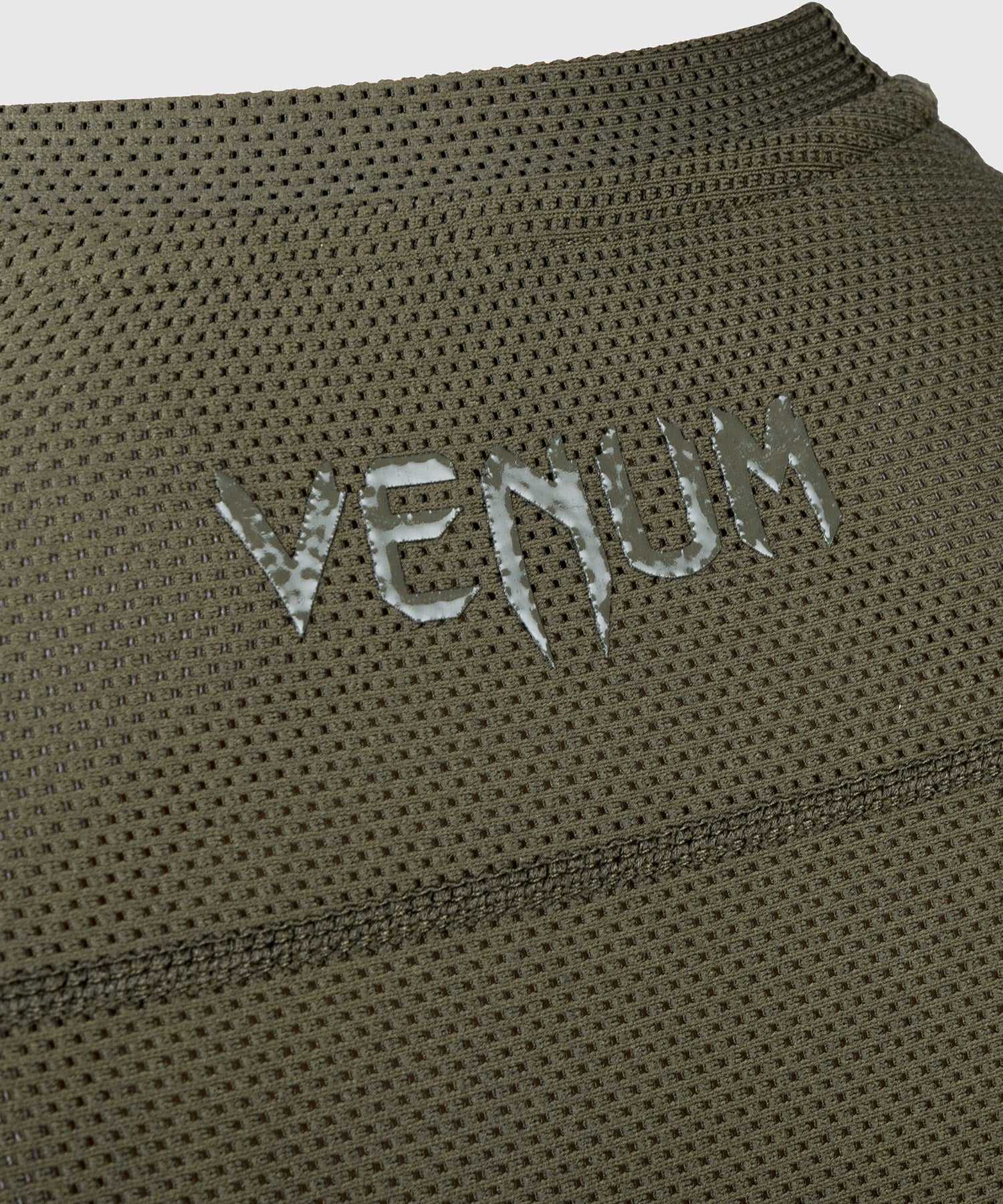 Venum G-Fit Rashguard - Manga corta - Kaki - Image 5