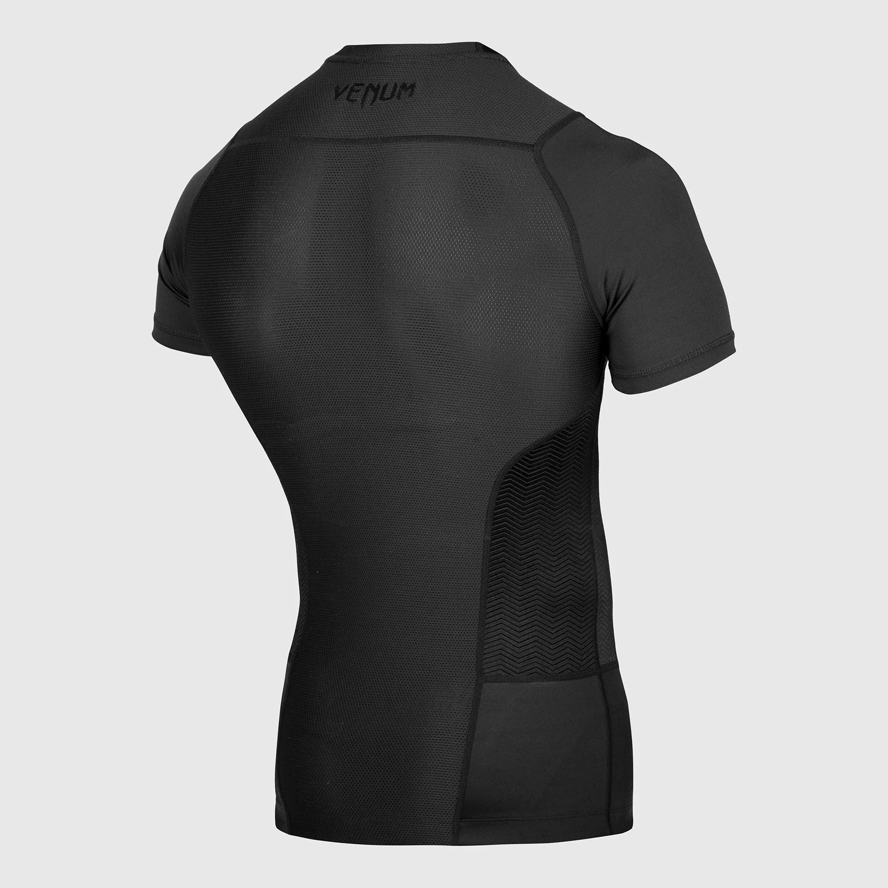 Venum G-Fit Rashguard - Manga corta - Negra - Image 2