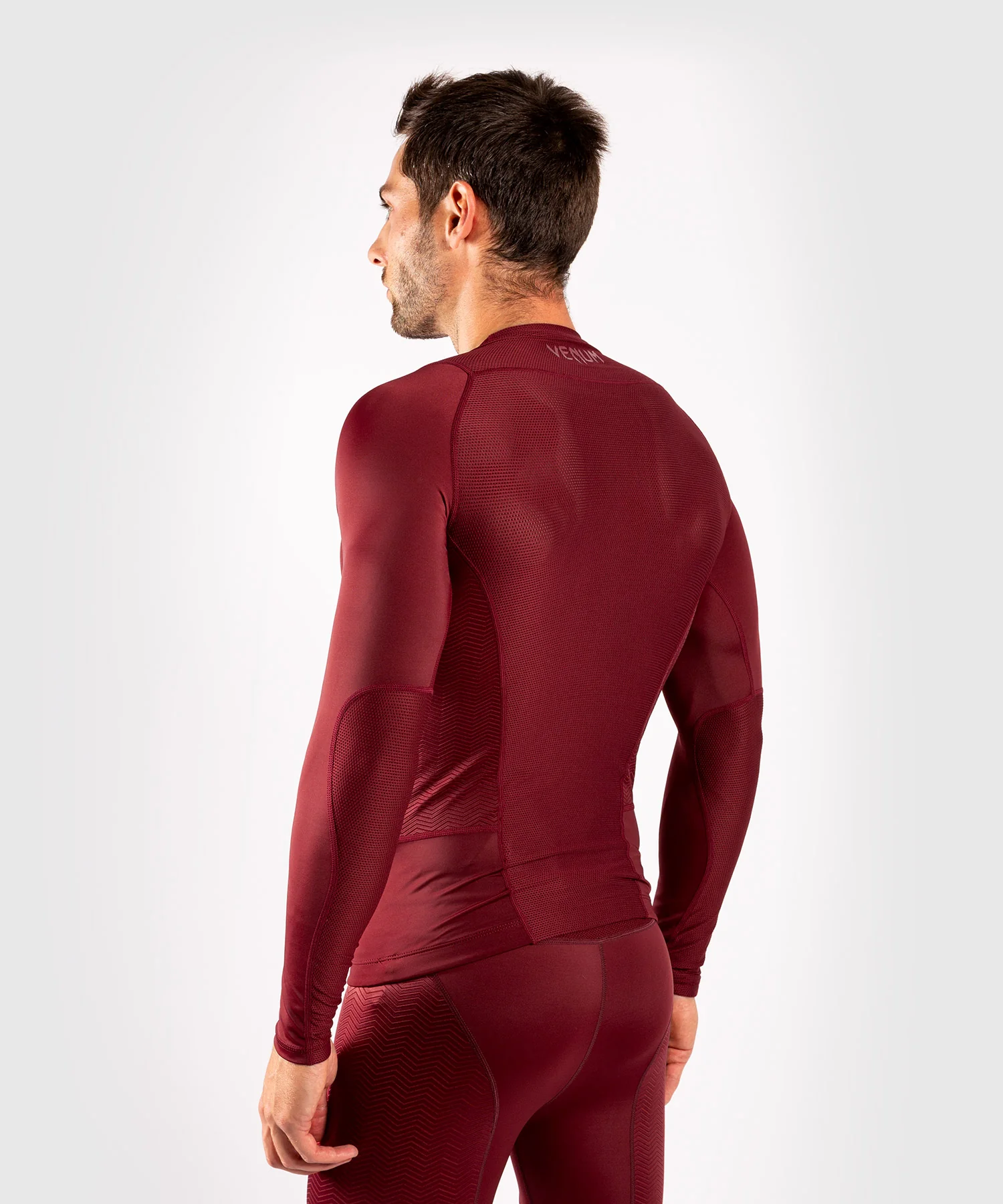 Venum G-Fit Rashguard - Manga larga - Burdeos - Image 3