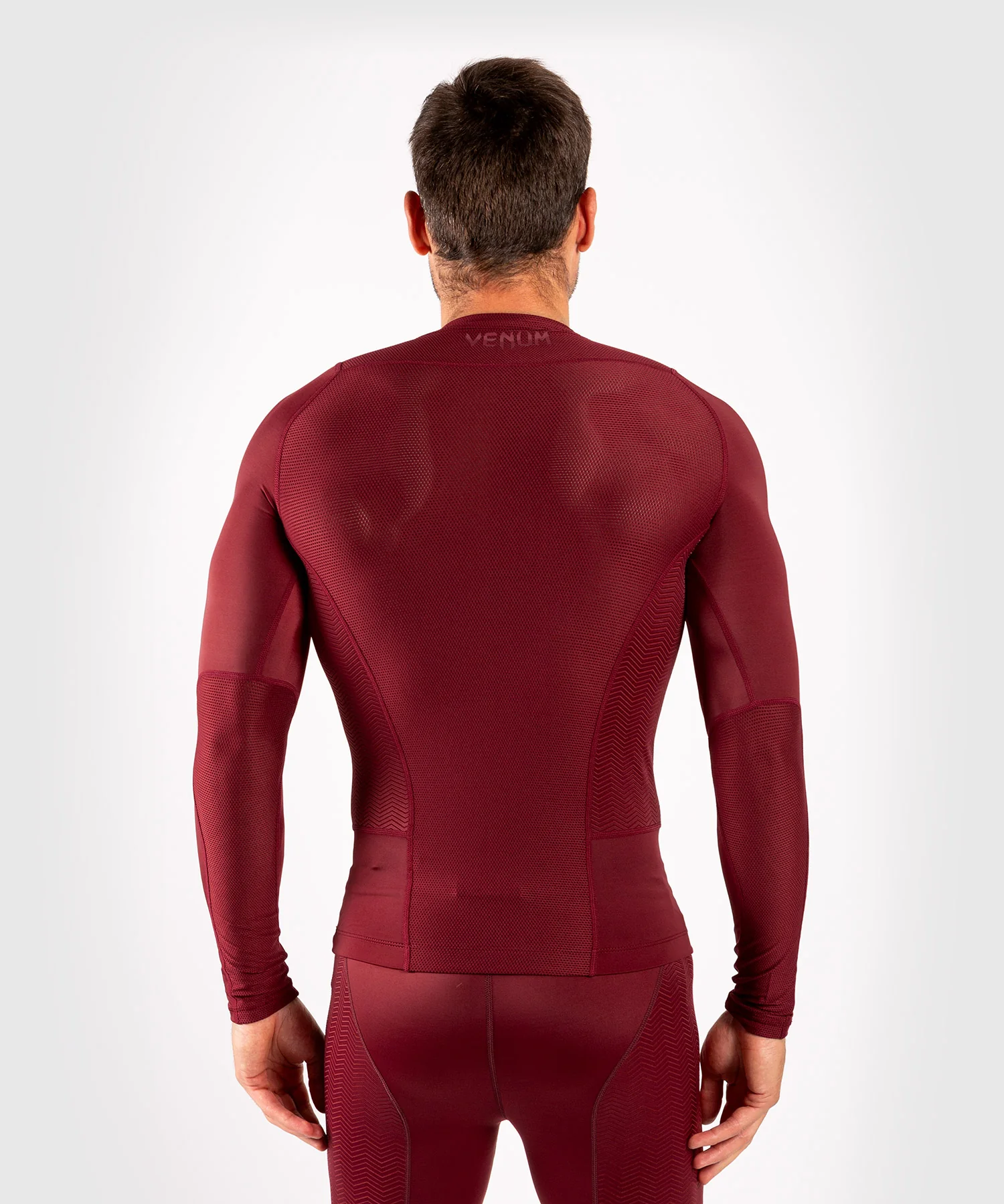 Venum G-Fit Rashguard - Manga larga - Burdeos - Image 4