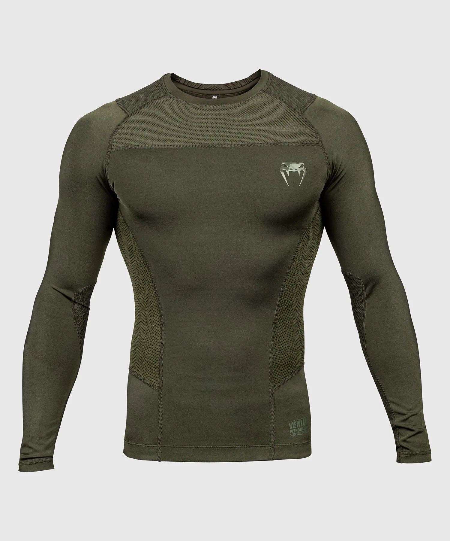 Venum G-Fit Rashguard - Manga larga - Kaki