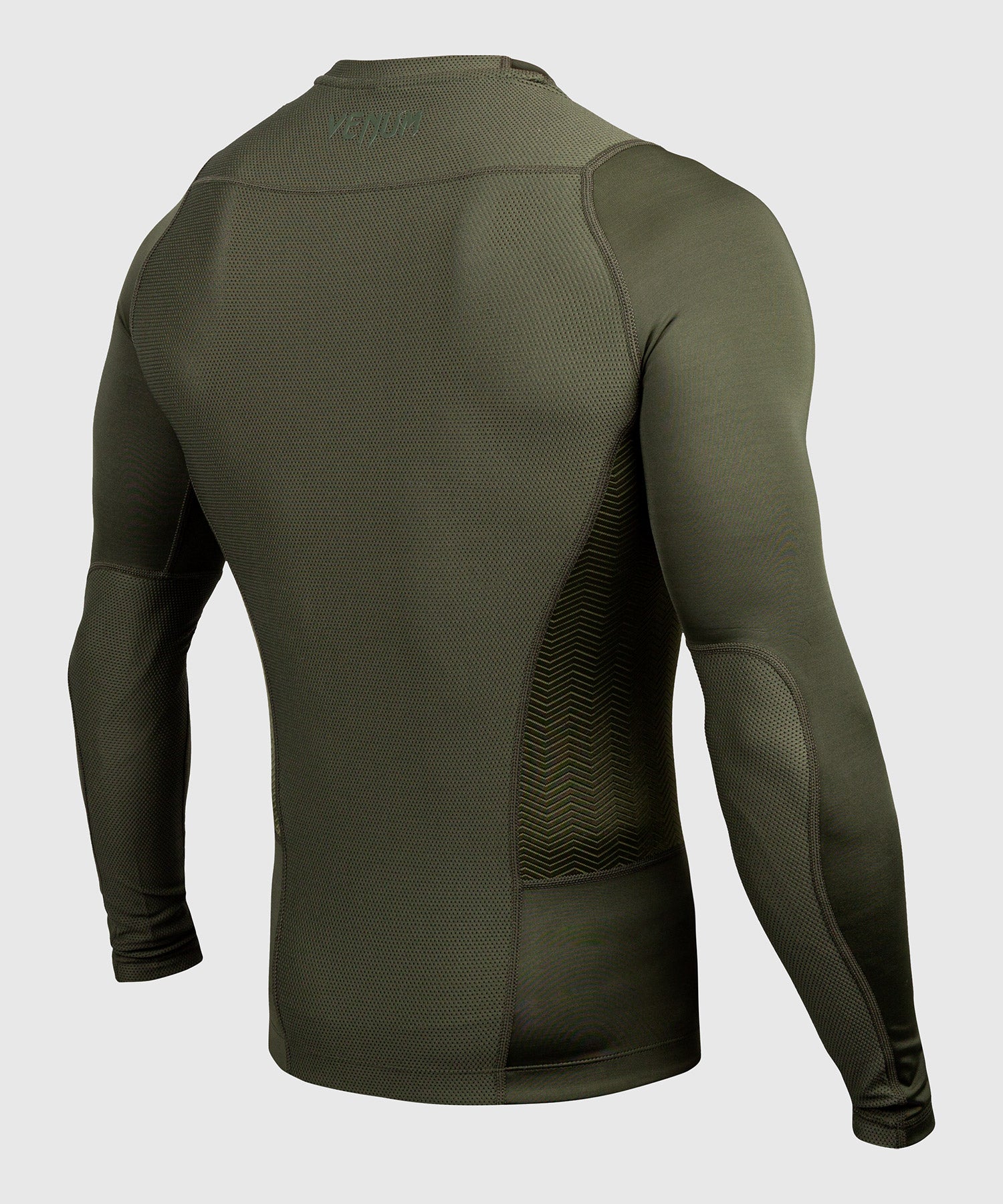 Venum G-Fit Rashguard - Manga larga - Kaki - Image 2