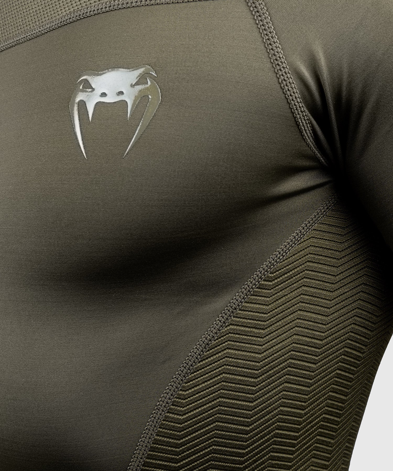 Venum G-Fit Rashguard - Manga larga - Kaki - Image 4