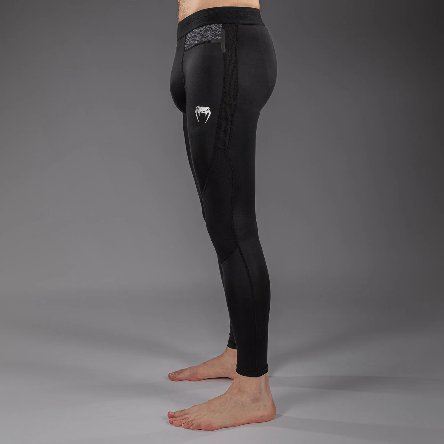 Venum G-Fit Scales Mallas – Negro/Gris Carbón - Image 3