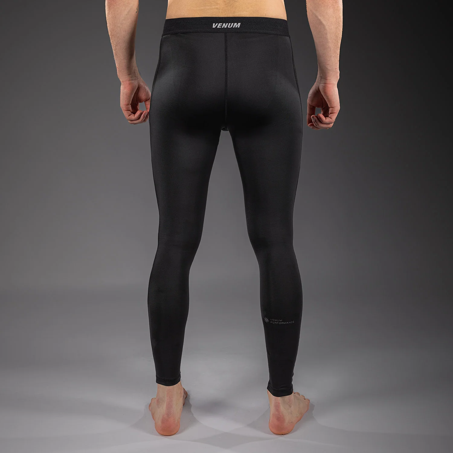 Venum G-Fit Scales Mallas – Negro/Gris Carbón - Image 4