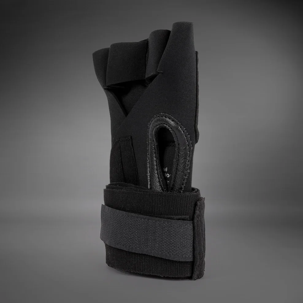 Venum Gel Kontact Quick Wraps - Negro/Plata - Image 3
