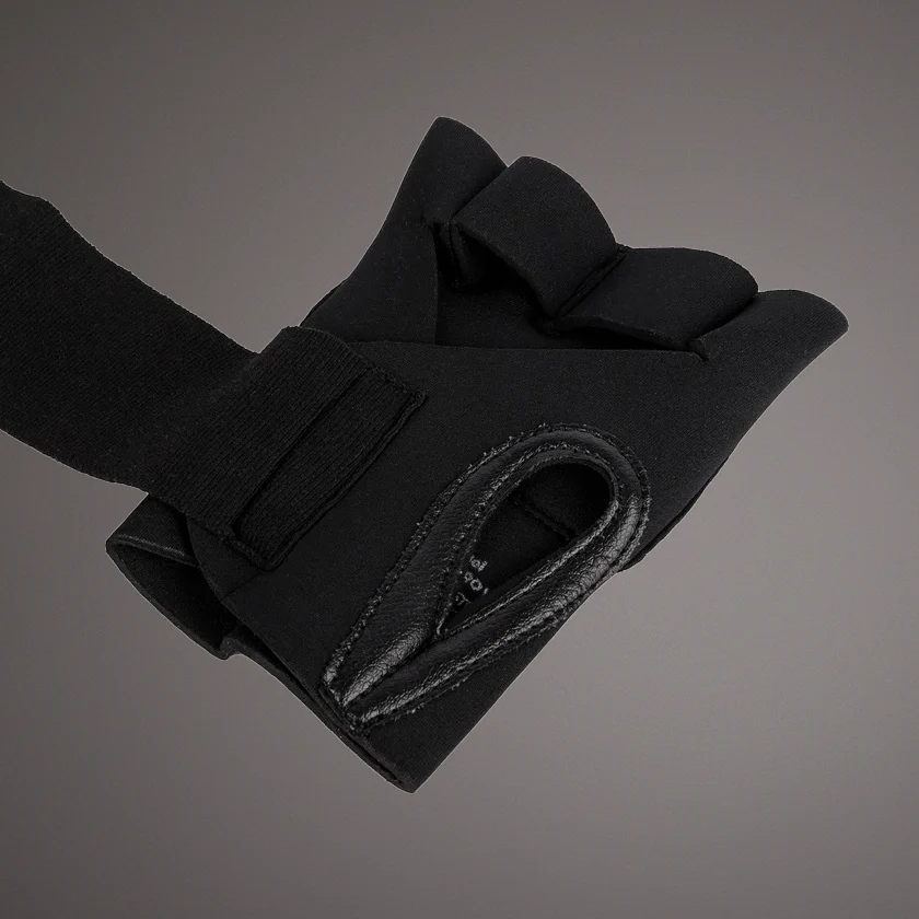 Venum Gel Kontact Quick Wraps - Negro/Plata - Image 4