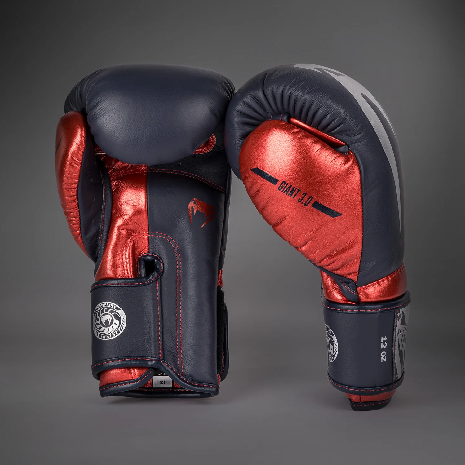 Venum Giant 3.0 Guantes de boxeo - Azul marino/Rojo - Edición especial - Image 2
