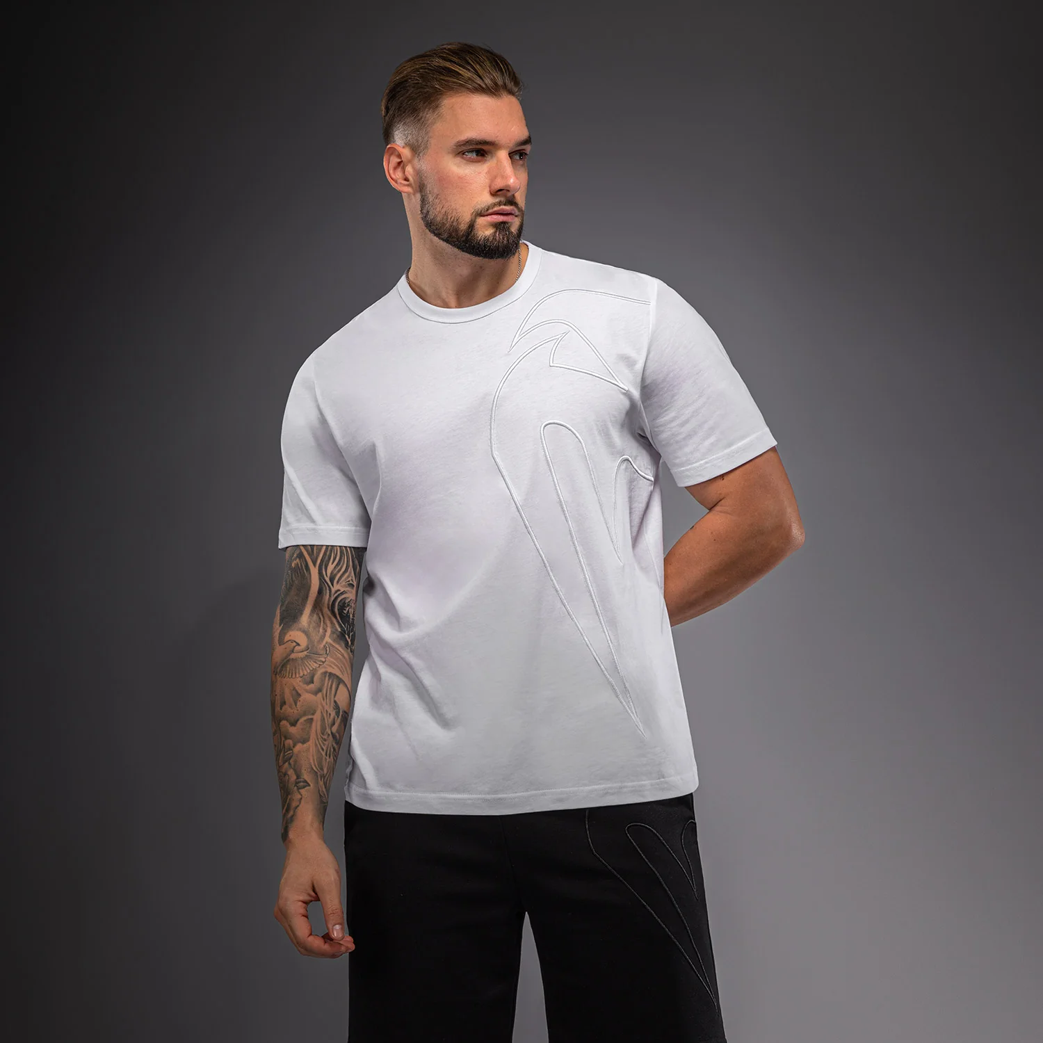 Venum Giant 3D Camiseta – Blanco