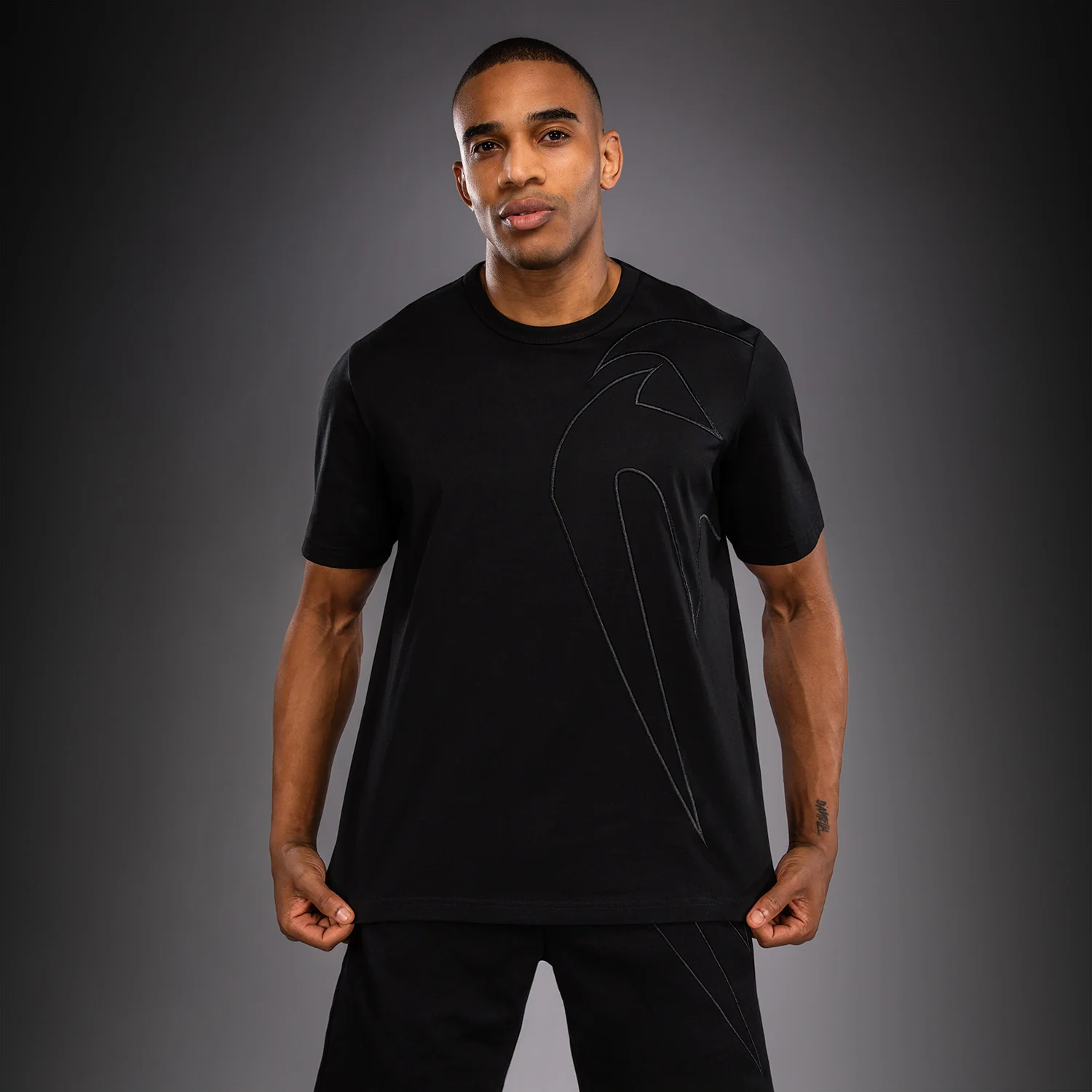 Venum Giant 3D Camiseta – Negro