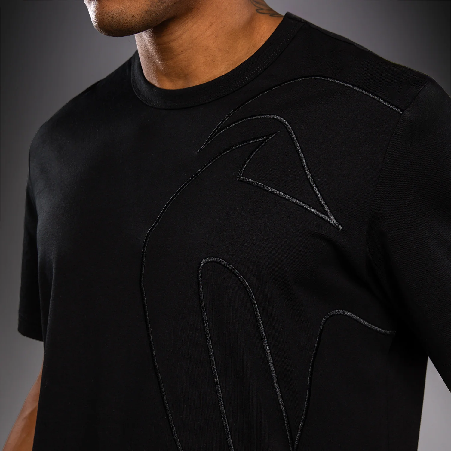 Venum Giant 3D Camiseta – Negro - Image 3