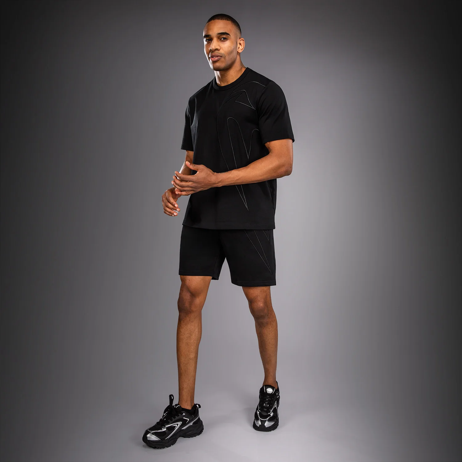 Venum Giant 3D Camiseta – Negro - Image 5