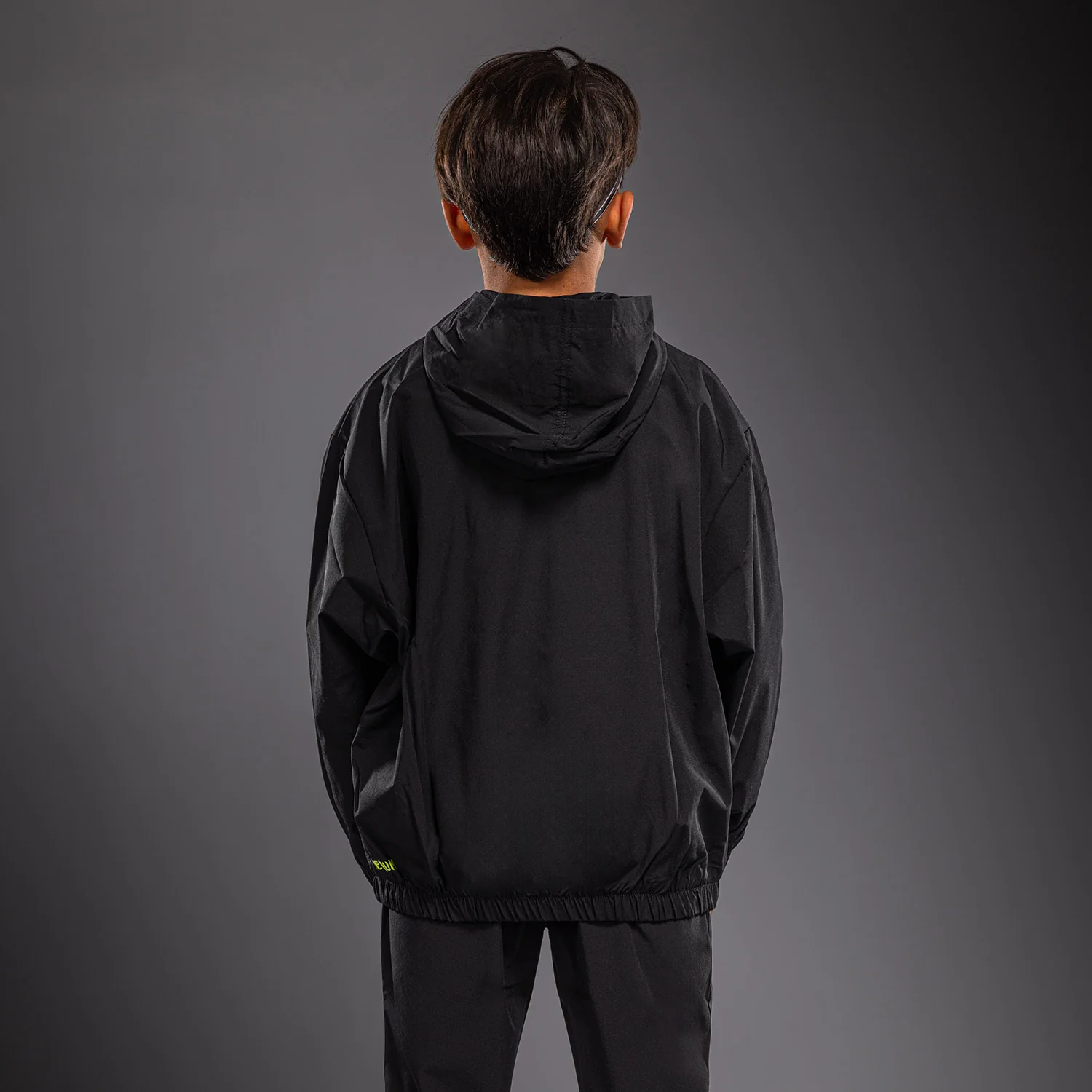 Venum Giant 3D Chaqueta de Chándal Para Niños – Negro - Image 3