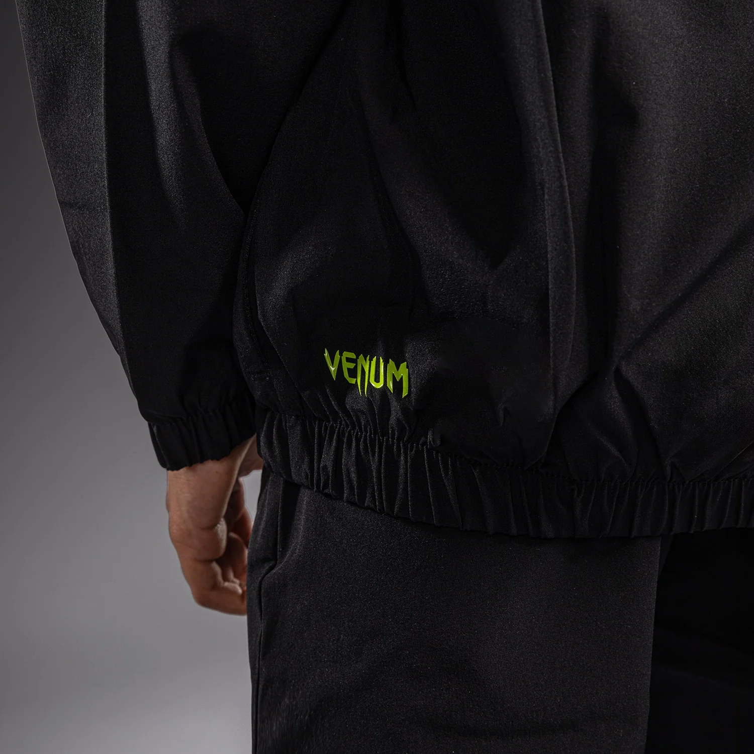 Venum Giant 3D Chaqueta de Chándal Para Niños – Negro - Image 7