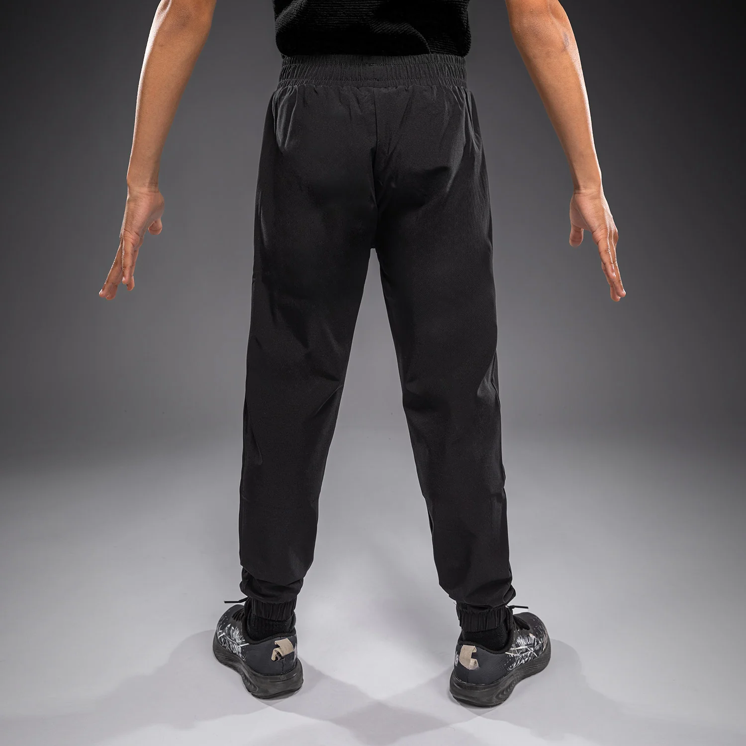 Venum Giant 3D Pantalón Jogger Para Niños – Negro - Image 3