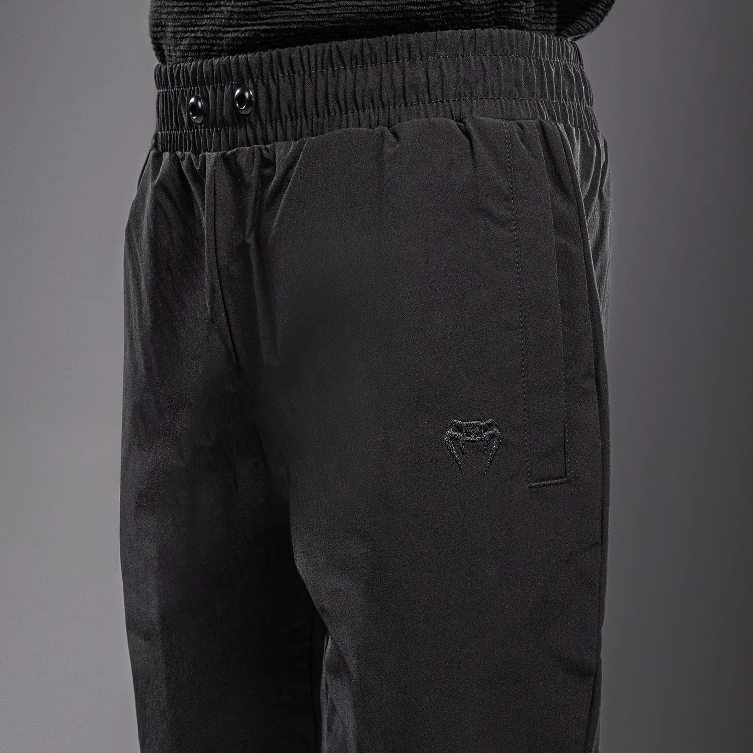 Venum Giant 3D Pantalón Jogger Para Niños – Negro - Image 6