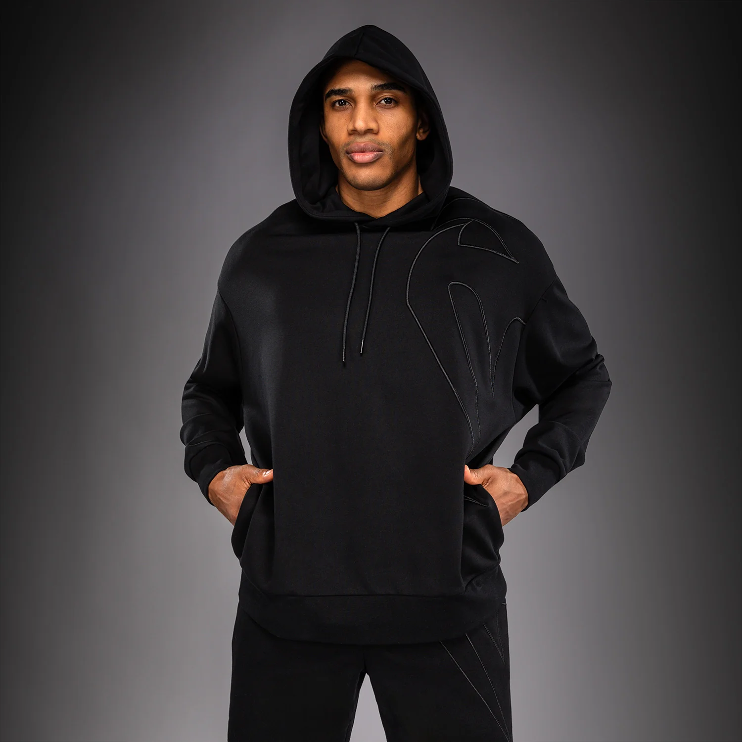 Venum Giant 3D Sudadera con Capucha – Negro - Image 4
