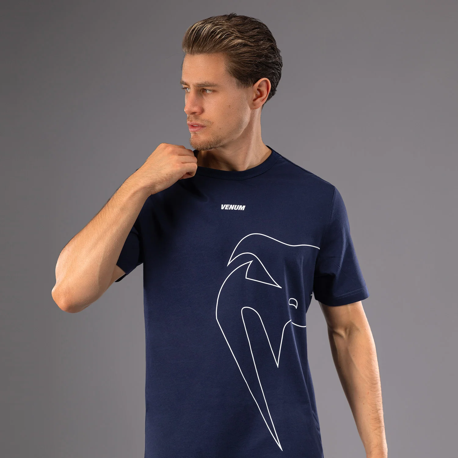 Venum Giant Connect Camiseta - Azul Marino