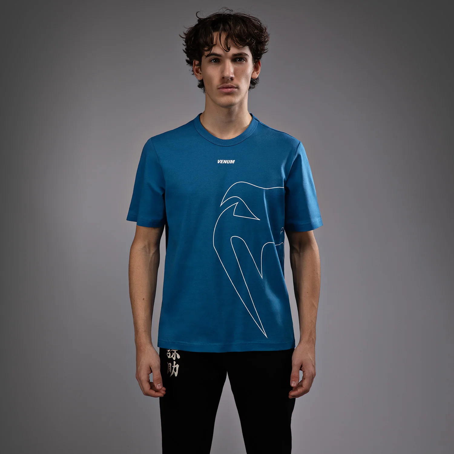 Venum Giant Connect Camiseta - Azul Mystie