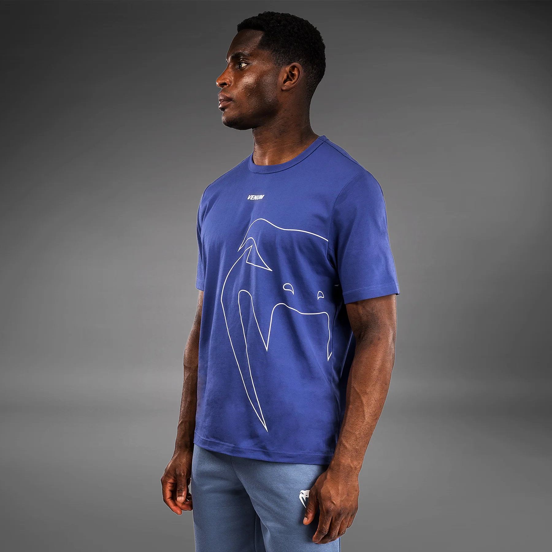 Venum Giant Connect Camiseta - Azul Real - Image 4