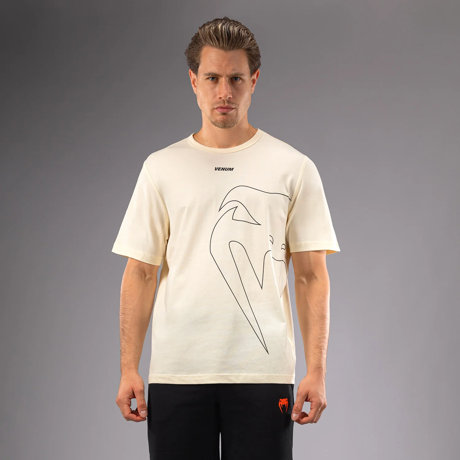 Venum Giant Connect Camiseta - Blanco Roto