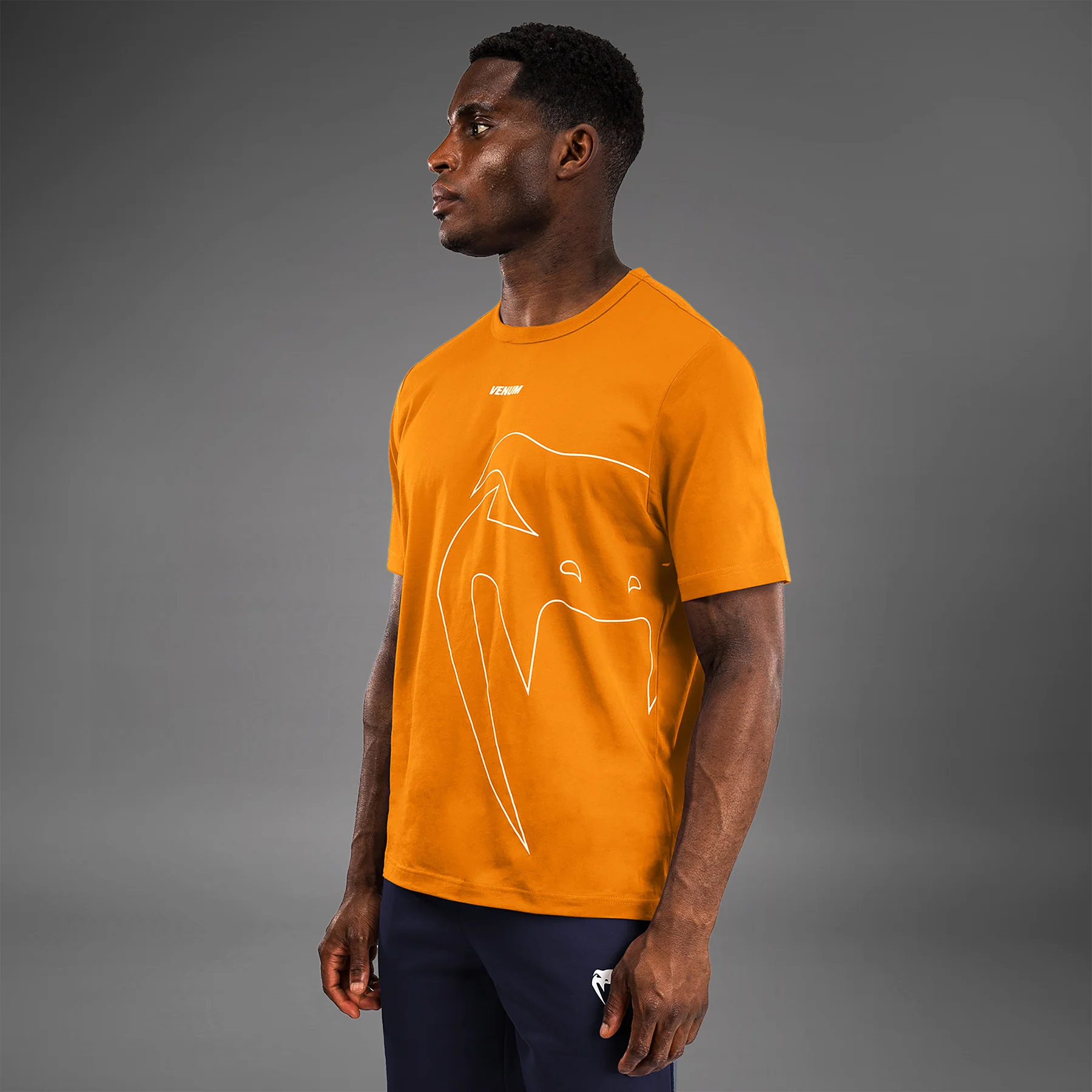Venum Giant Connect Camiseta - Mandarina - Image 3