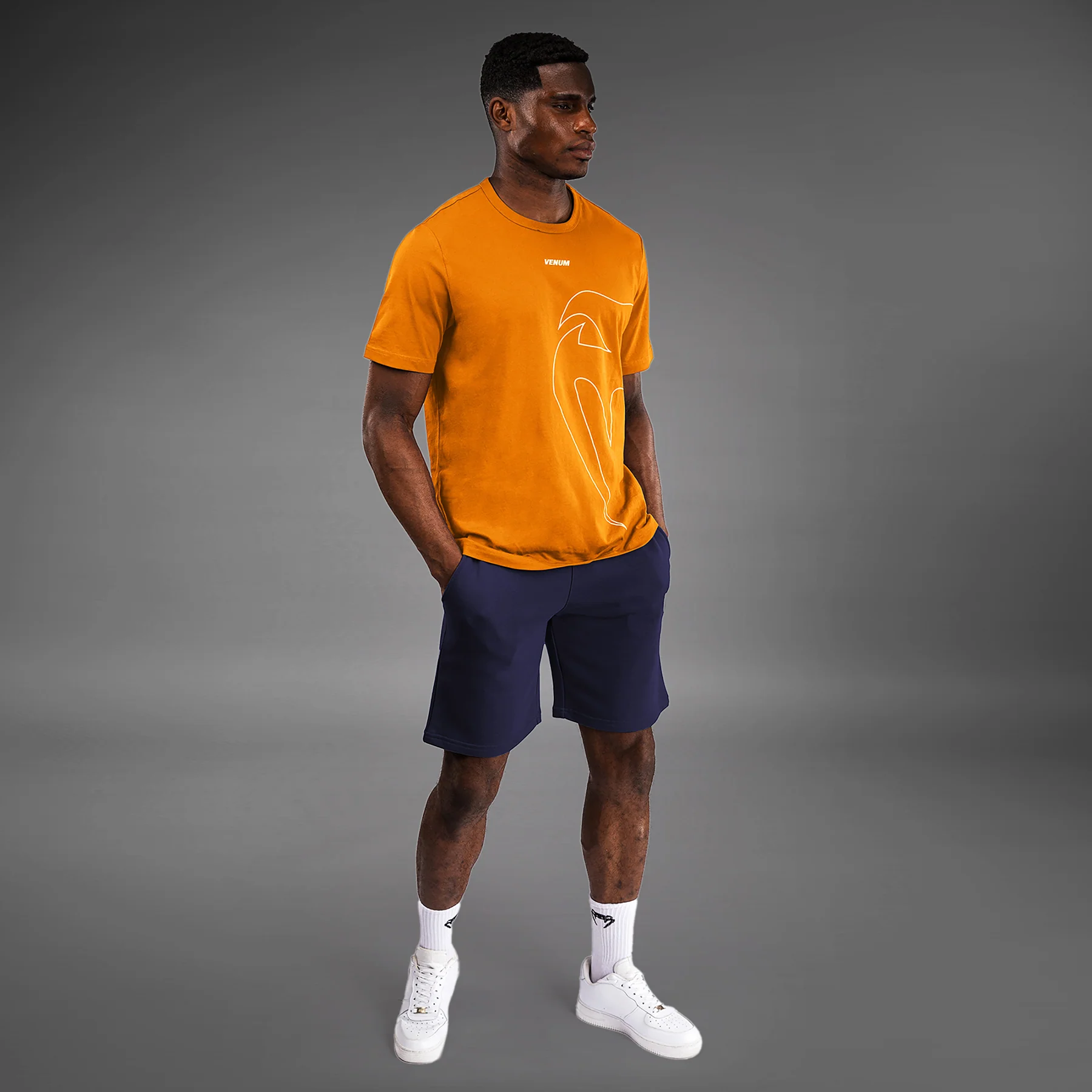 Venum Giant Connect Camiseta - Mandarina - Image 4