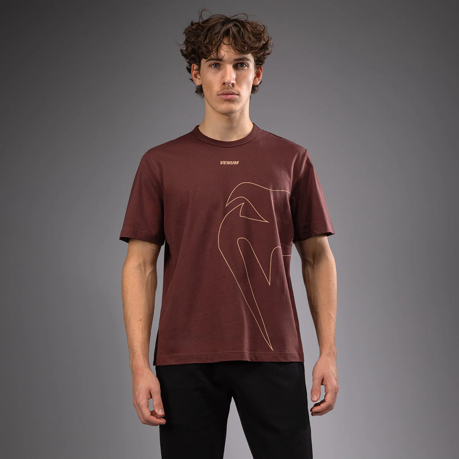 Venum Giant Connect Camiseta - Marrón chocolate