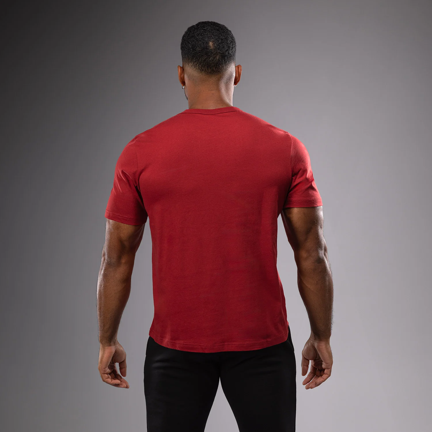 Venum Giant Connect Camiseta - Rojo Carmin - Image 3