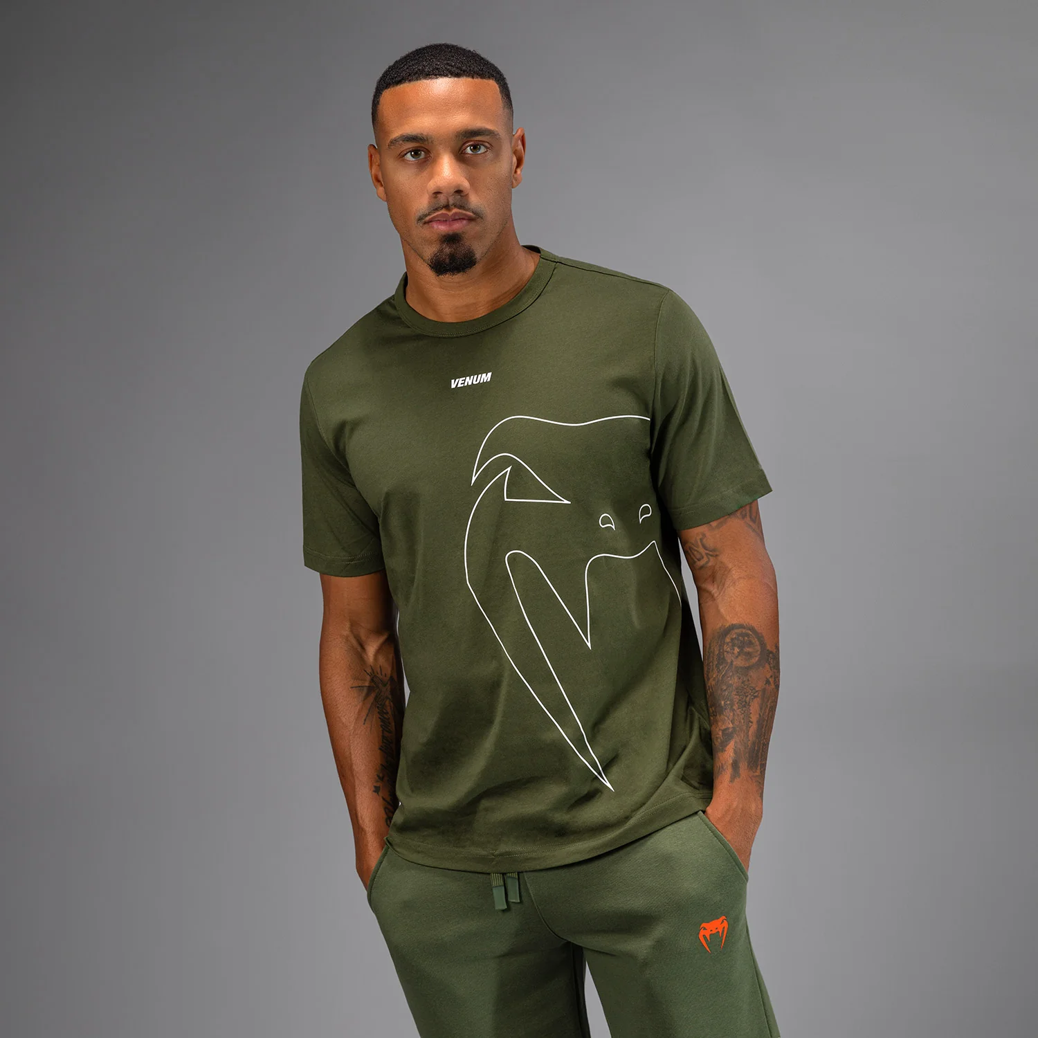 Venum Giant Connect Camiseta - Verde Ejército