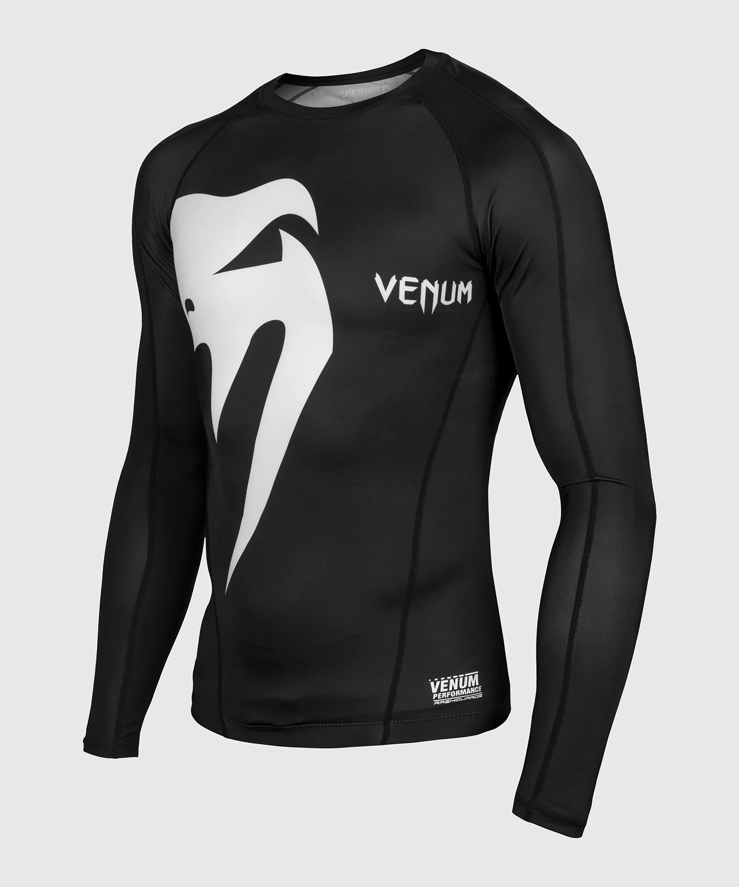 Venum Giant Rashguard - Mangas Largas - Negro - Image 2