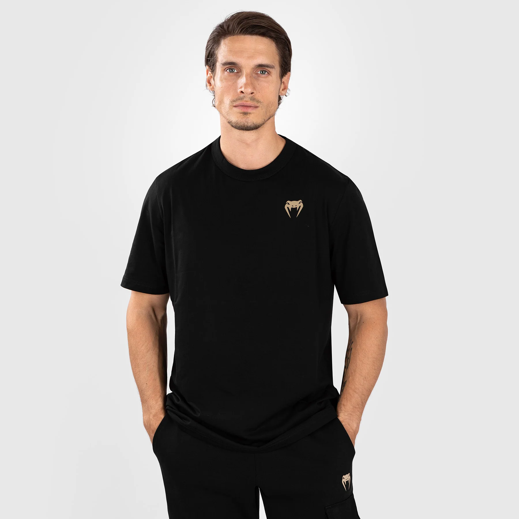 Venum Gorilla Jungle Camiseta - Negro/Arena