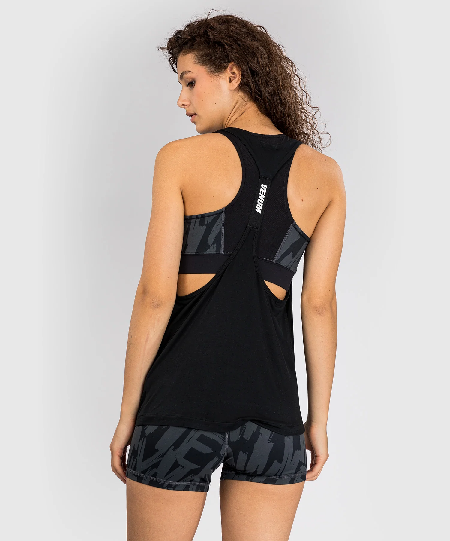 Venum Graffiti Camiseta Sin Mangas para Mujer - Negra - Image 2