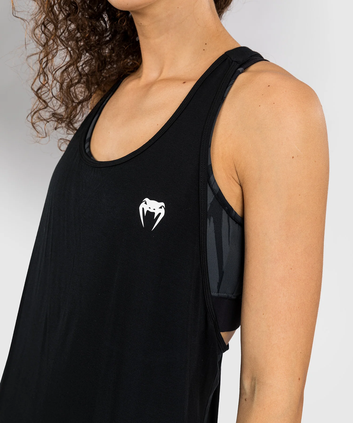 Venum Graffiti Camiseta Sin Mangas para Mujer - Negra - Image 5