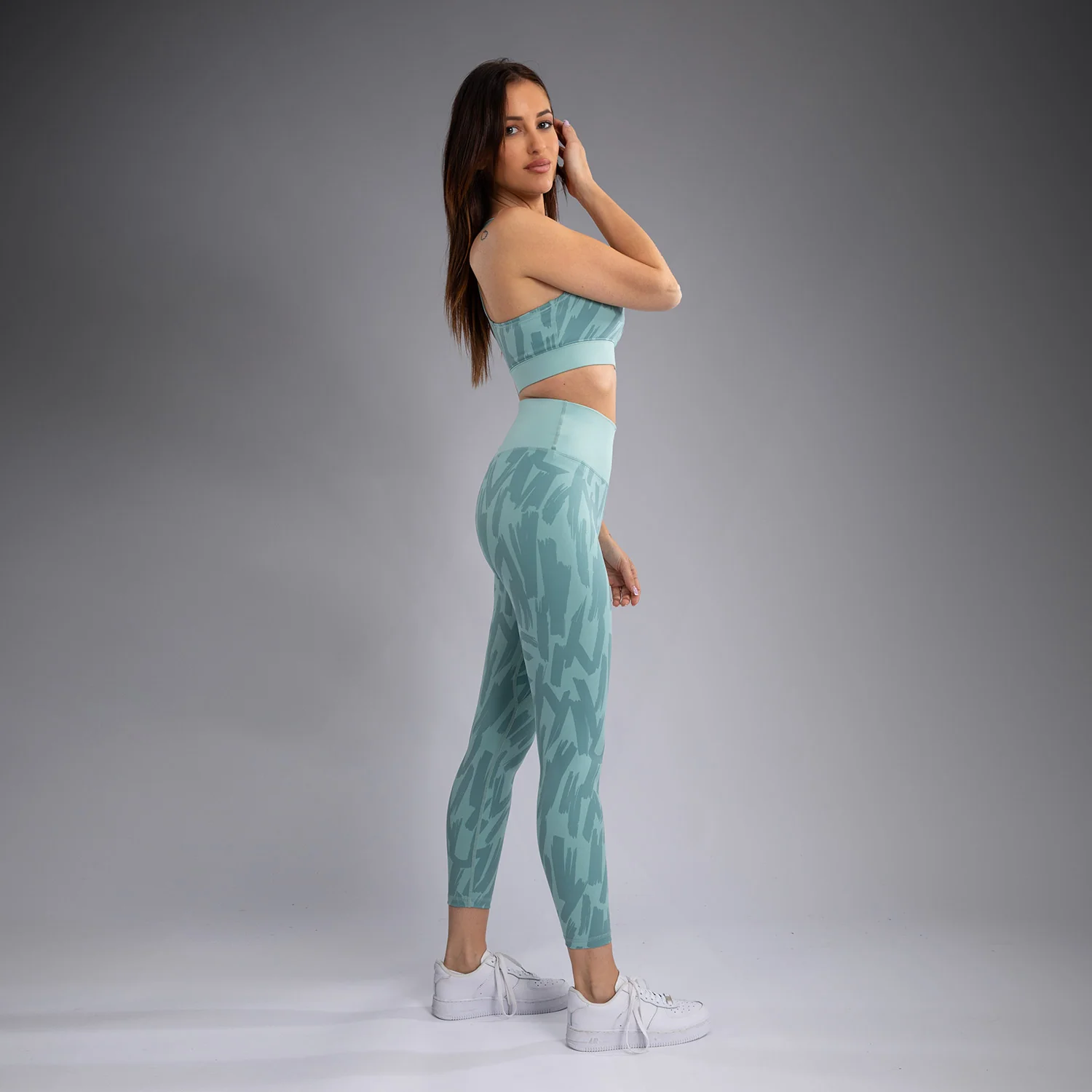 Venum Graffiti Leggings 7/8 para Mujer - Aqua - Image 3