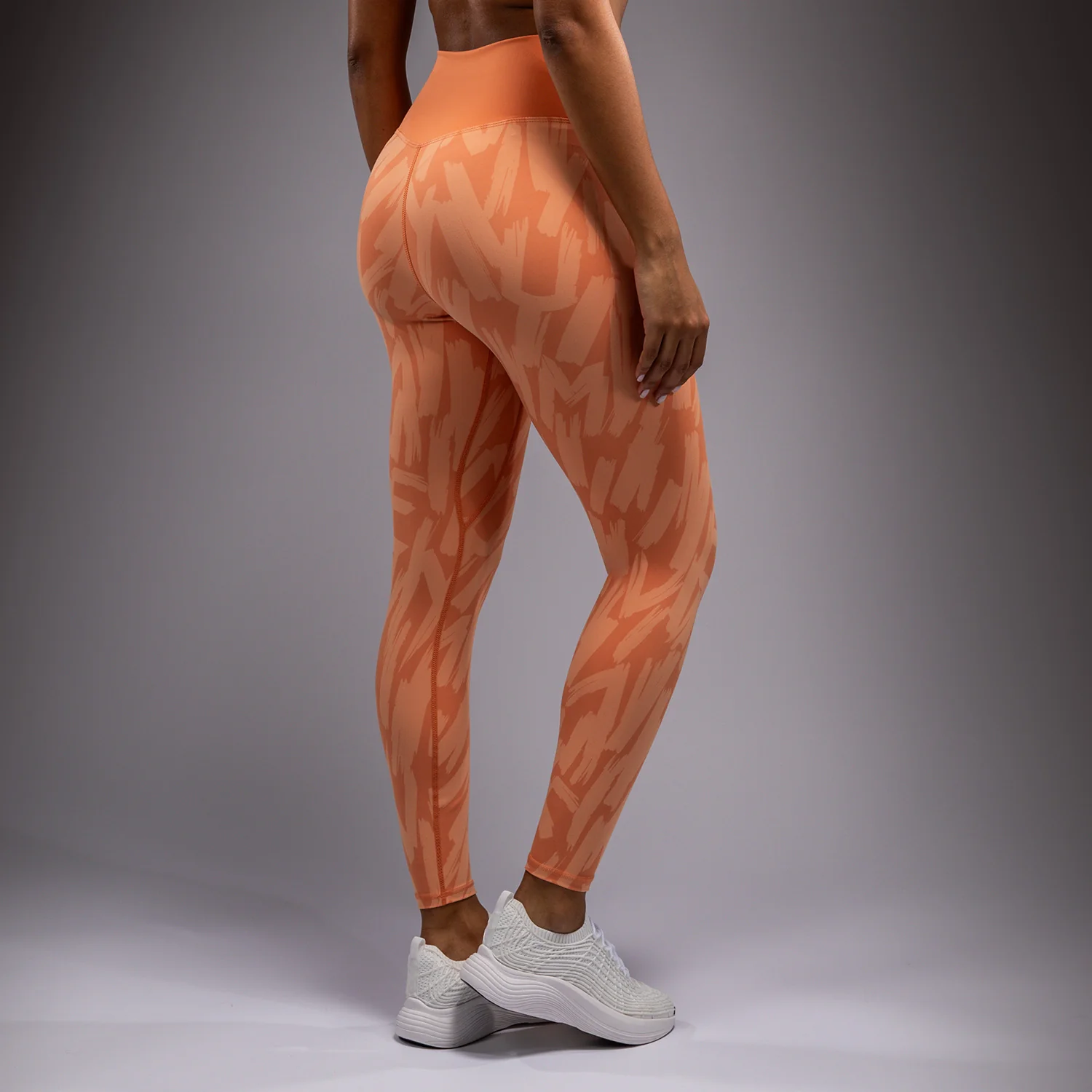 Venum Graffiti Leggings de Largo Completo para Mujer - Albaricoque Terciopelo - Image 3