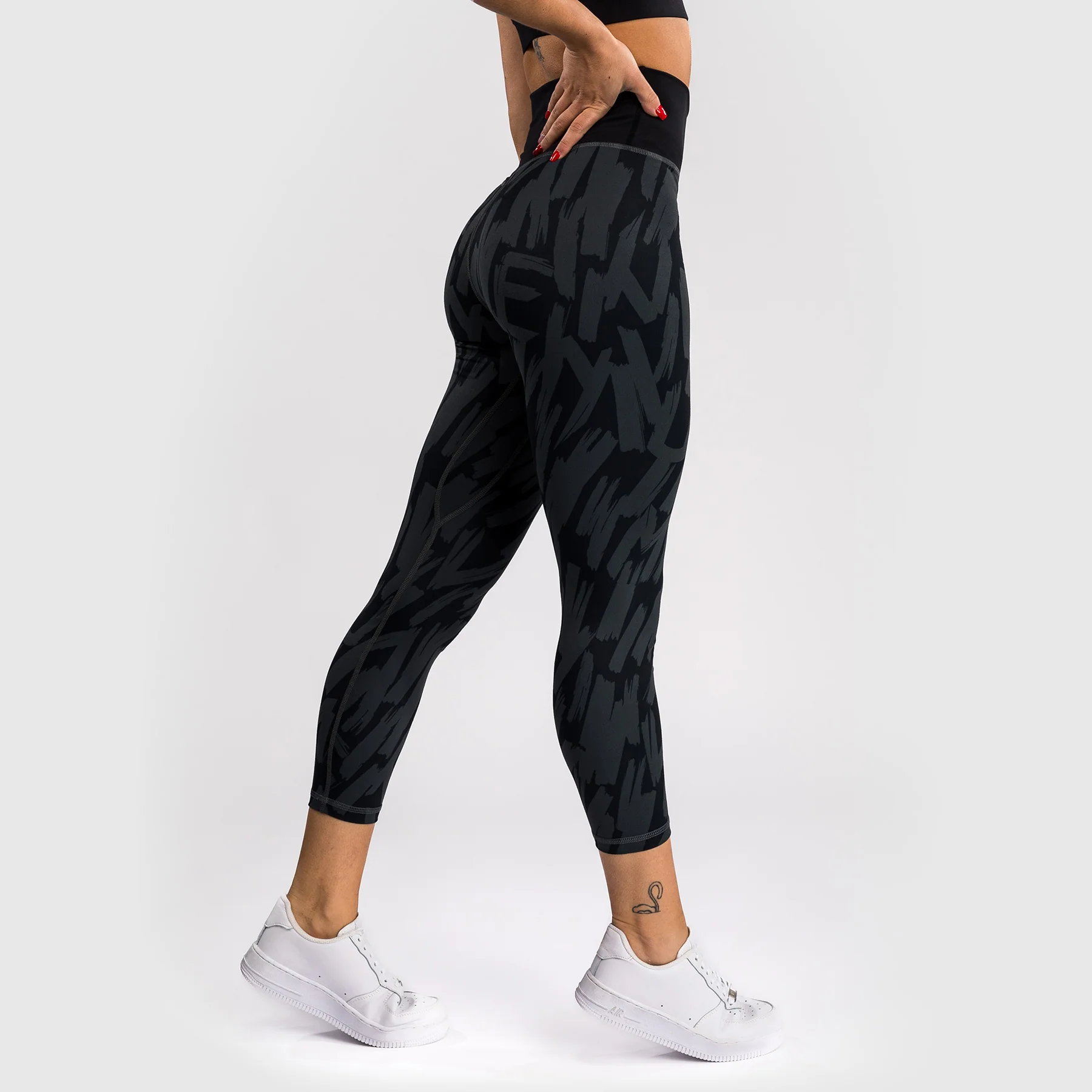 Venum Graffiti Leggings de Largo Completo para Mujer - Carbón Urbano - Image 2