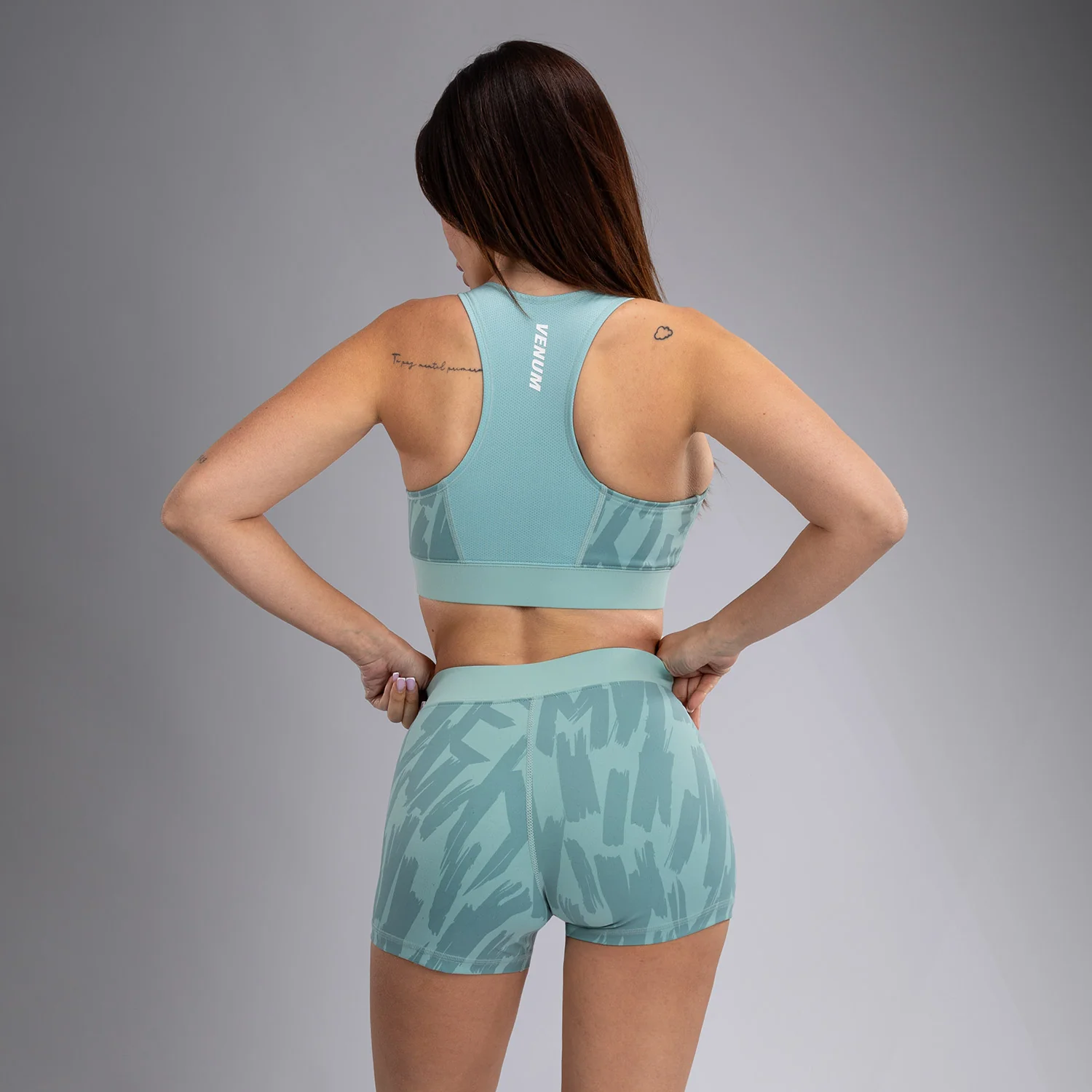 Venum Graffiti Sujetador Deportivo para Mujer - Aqua - Image 2