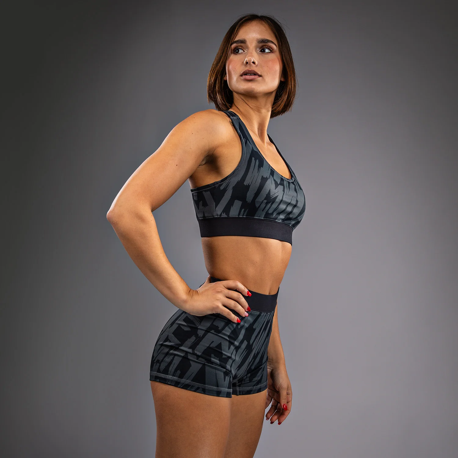 Venum Graffiti Sujetador Deportivo para Mujer - Carbón Urbano - Image 4