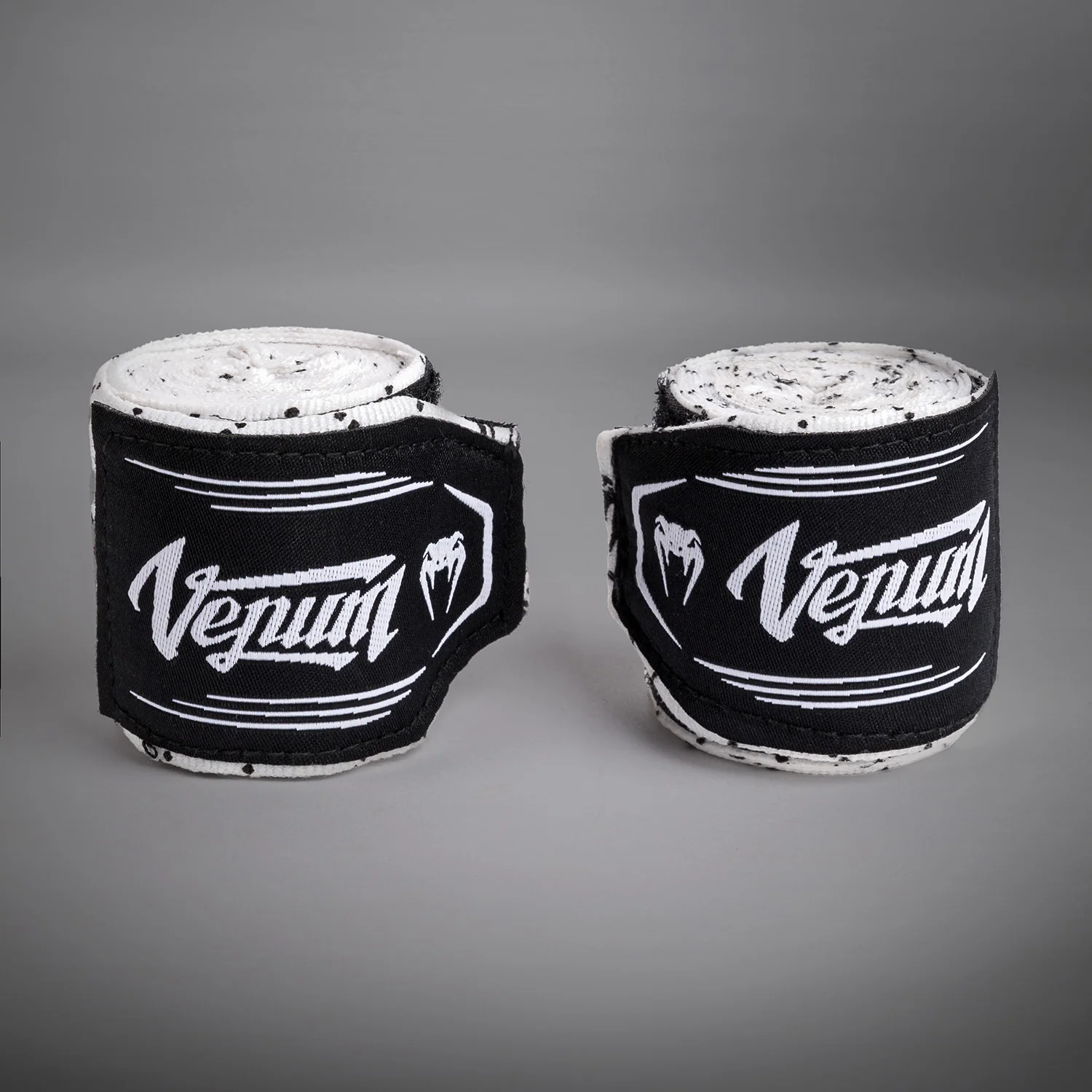 Venum Kontact Evo Vendas de Boxeos - Blanco/Negro