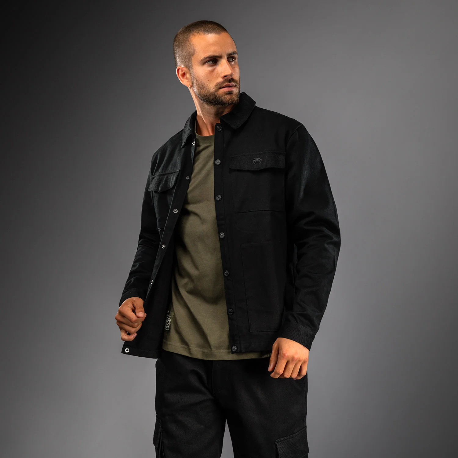 Venum Heritage Chaqueta – Negro