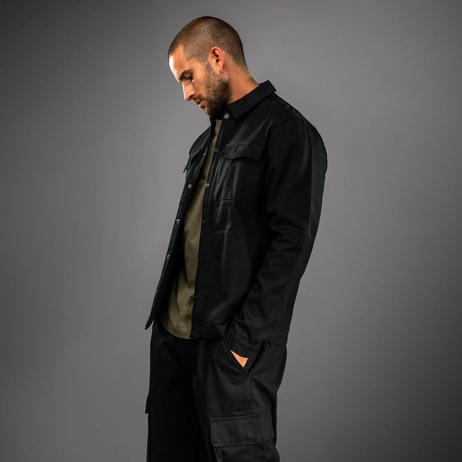 Venum Heritage Chaqueta – Negro - Image 2