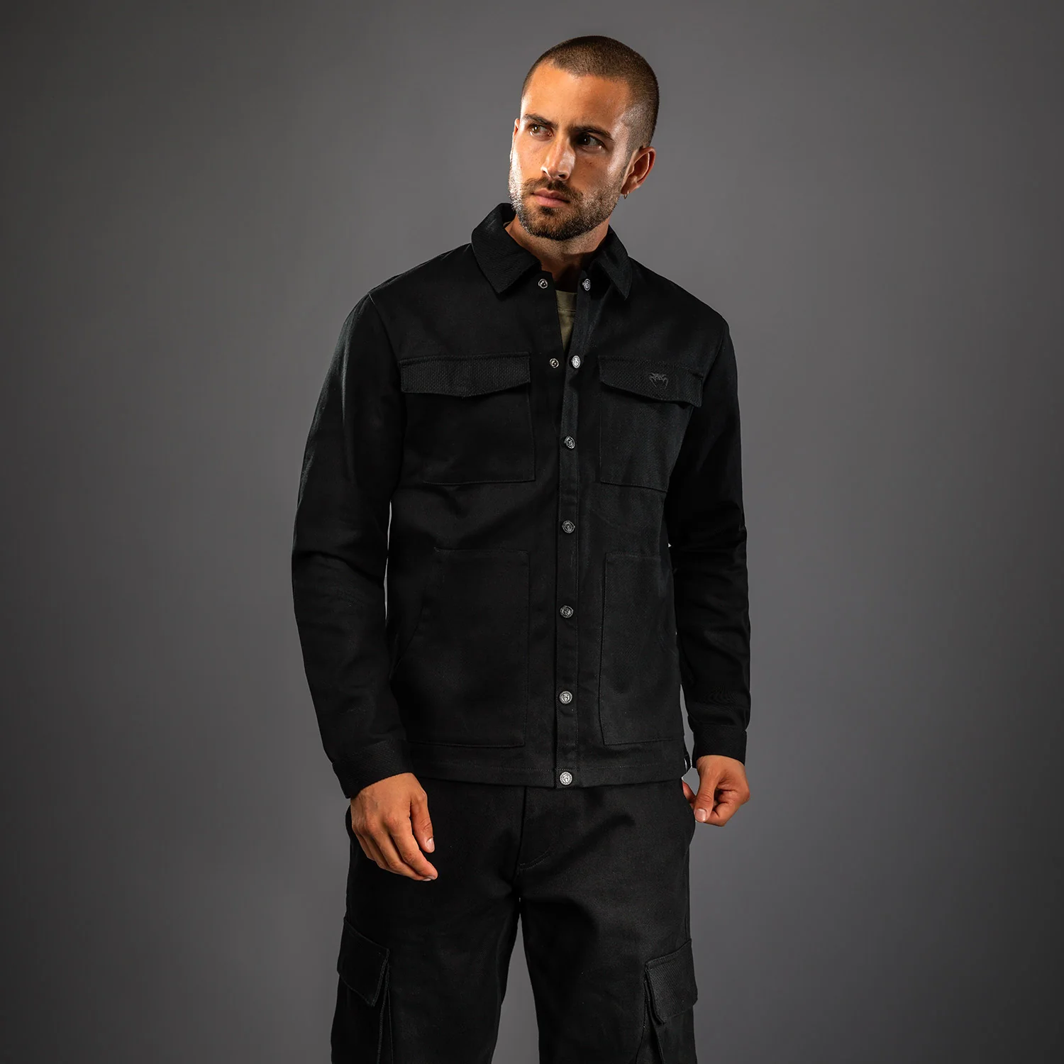 Venum Heritage Chaqueta – Negro - Image 3