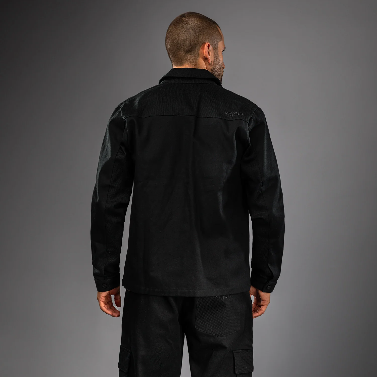 Venum Heritage Chaqueta – Negro - Image 4